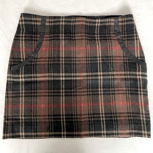 THE LIMITED, NWT Women’s Plaid Skirt, Size 4
